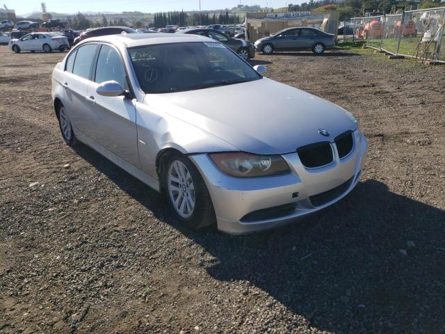 BMW 325 I AUTO 2006 wbavb17546nk33637