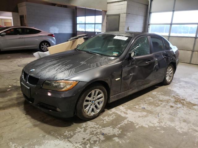 BMW 325 I AUTO 2006 wbavb17556nk32609