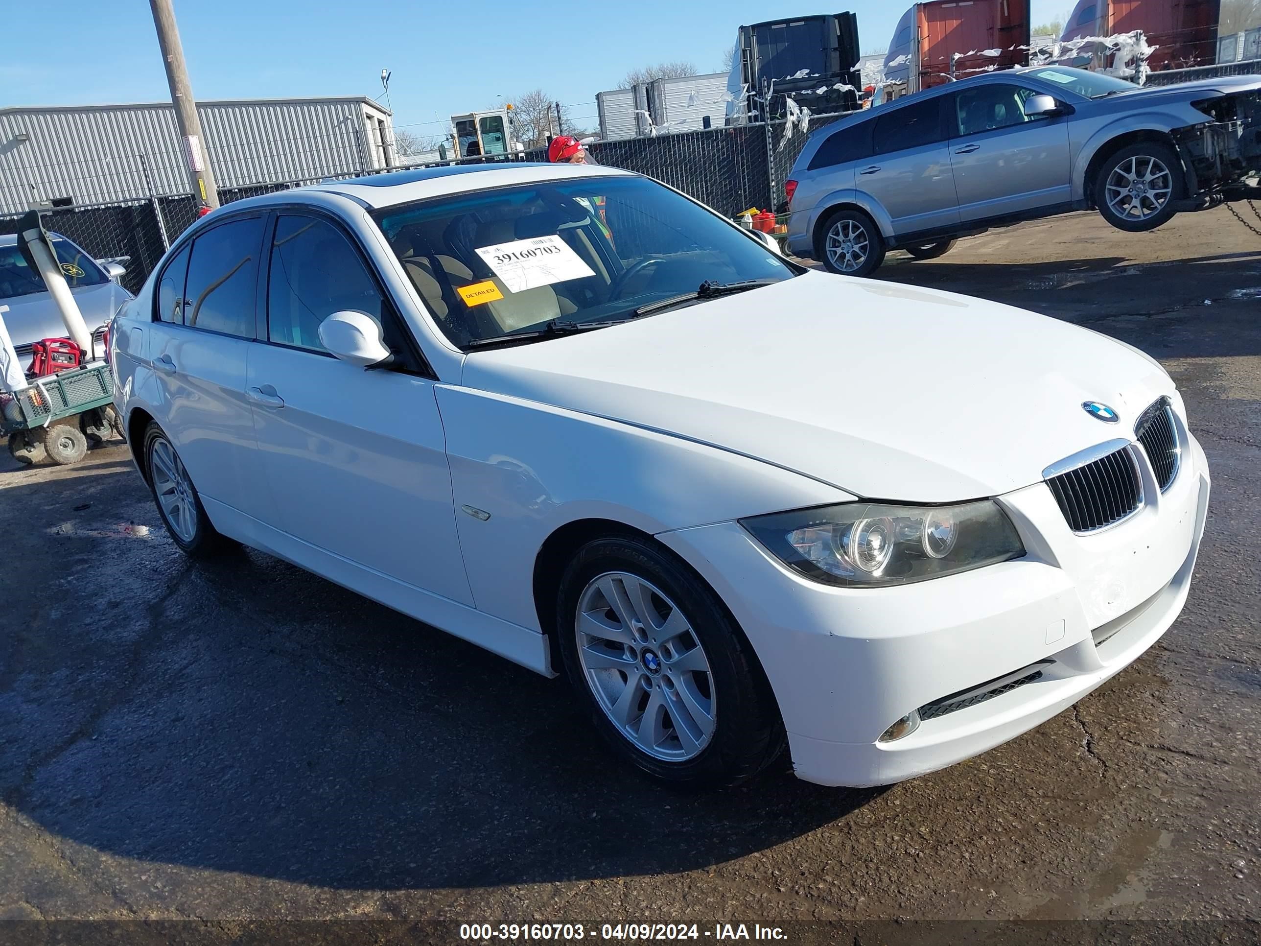 BMW 3ER 2006 wbavb17556nk34828