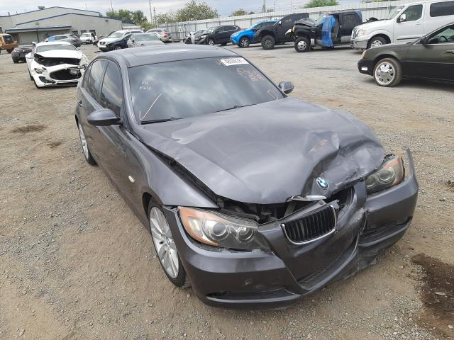 BMW 325 I AUTO 2006 wbavb17566nk30626