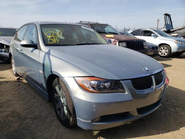 BMW 325 I AUTO 2006 wbavb17566nk31789