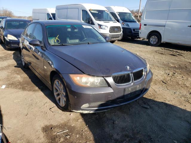 BMW 325 I AUTO 2006 wbavb17566nk37804