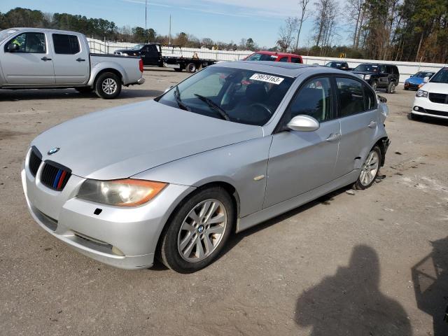 BMW 3 SERIES 2006 wbavb17576nh93607