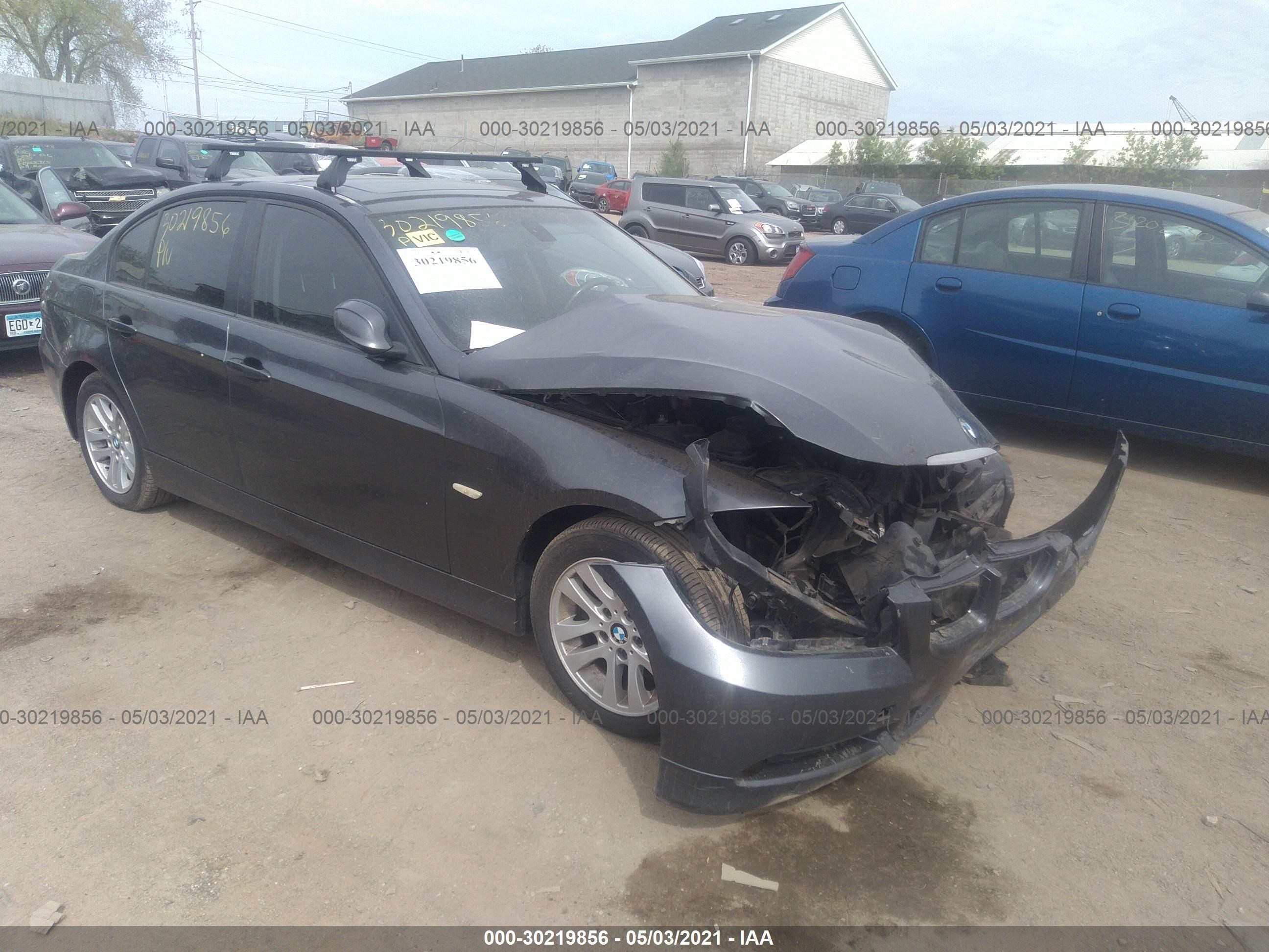 BMW 3ER 2006 wbavb17576nk39044