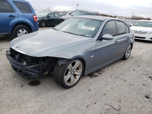 BMW 3 SERIES 2006 wbavb17586nk30532