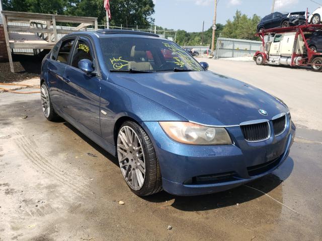 BMW 325 I AUTO 2006 wbavb17586nk32300