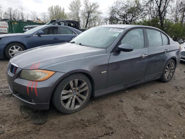 BMW 3 SERIES 2006 wbavb17586nk33205