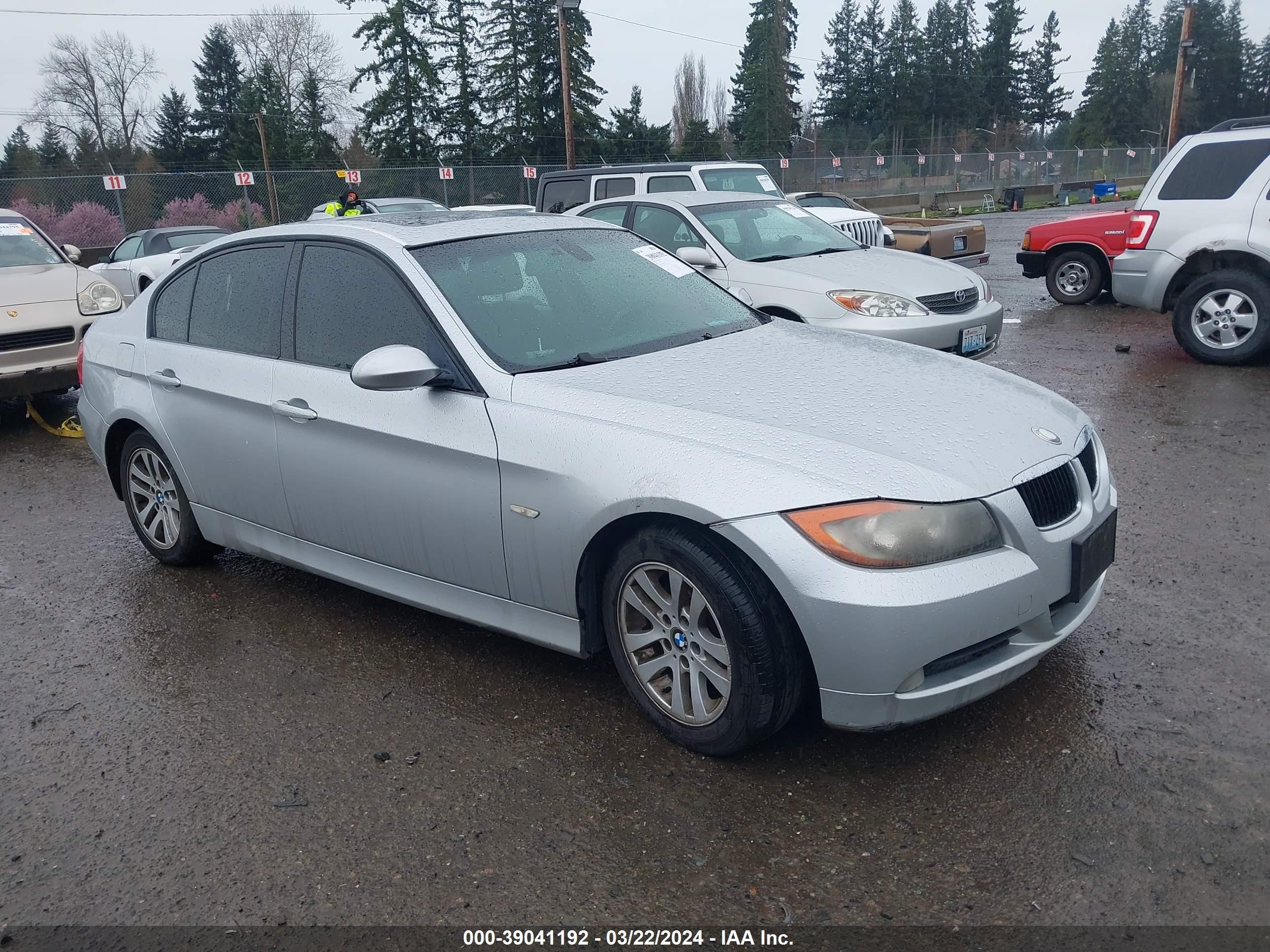 BMW 3ER 2006 wbavb17586nk33625