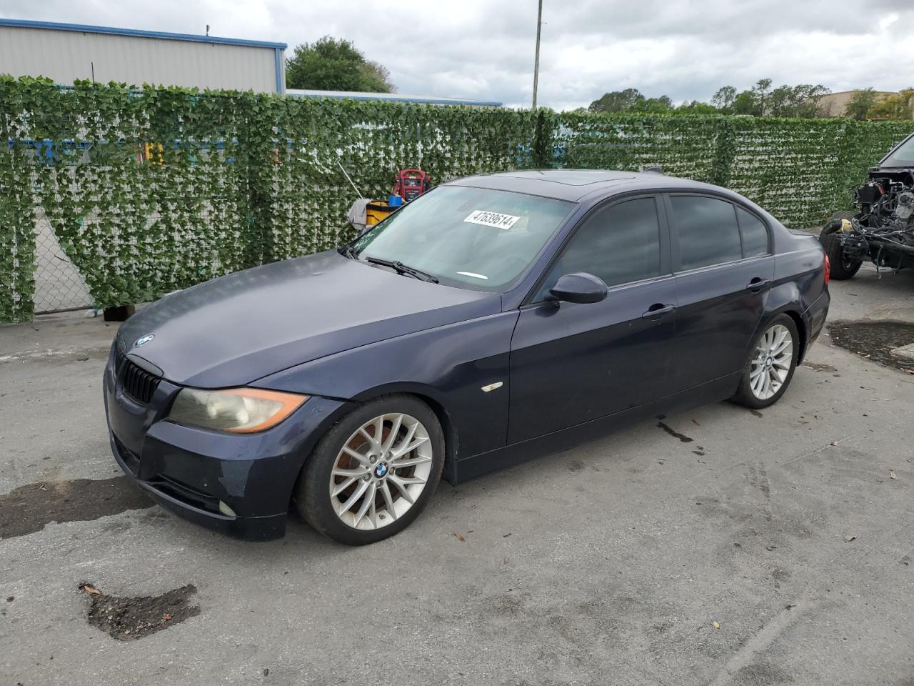 BMW 3ER 2006 wbavb17586nk33706