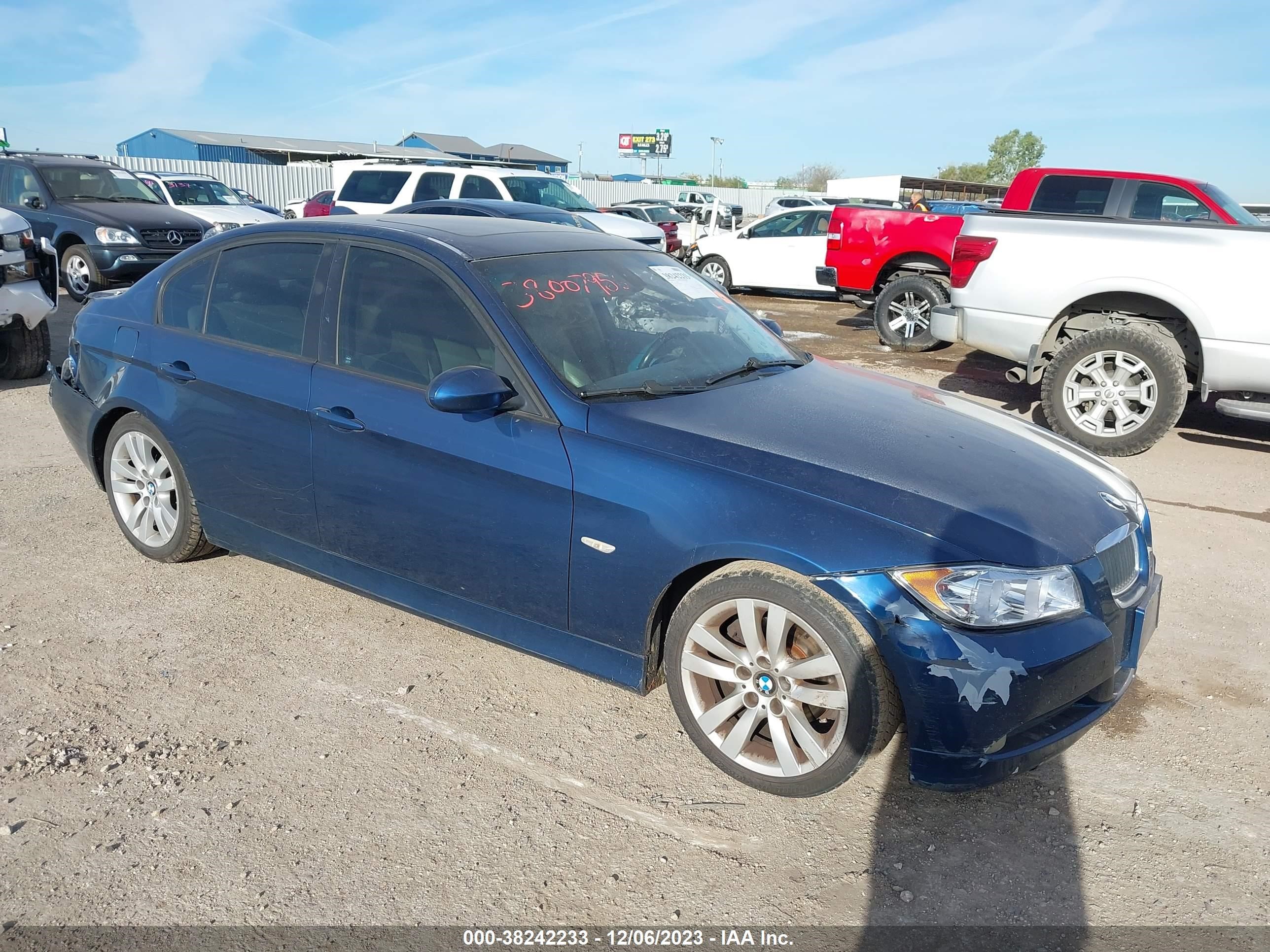 BMW 3ER 2006 wbavb17586nk36038