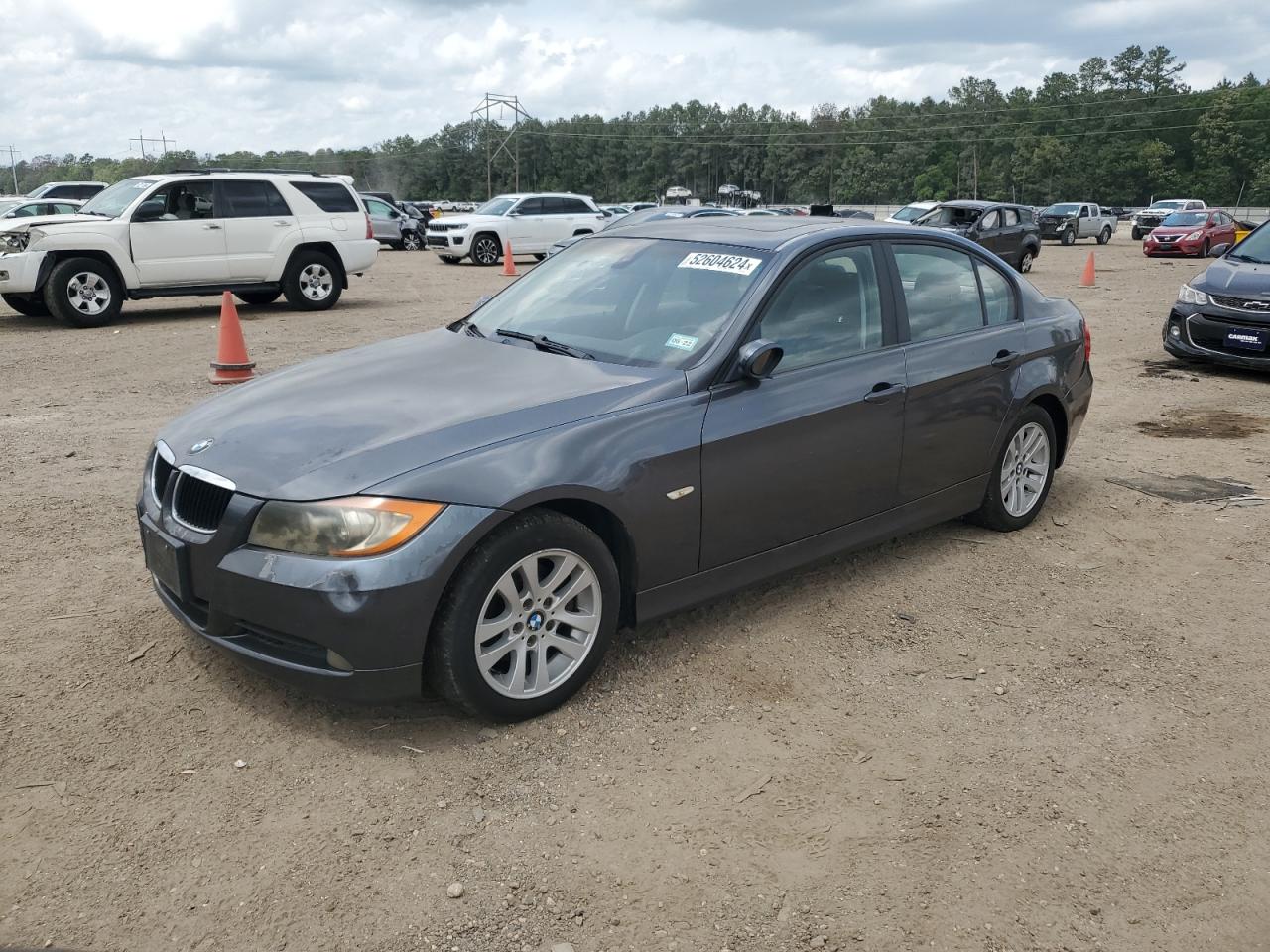 BMW 3ER 2006 wbavb17586nk39540