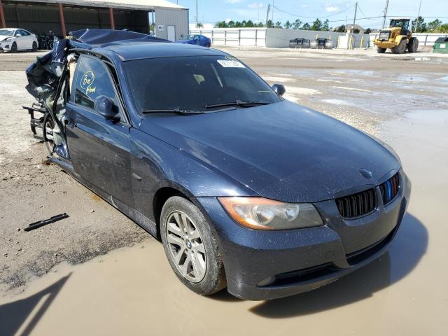 BMW 3 SERIES 2006 wbavb17596nk32287