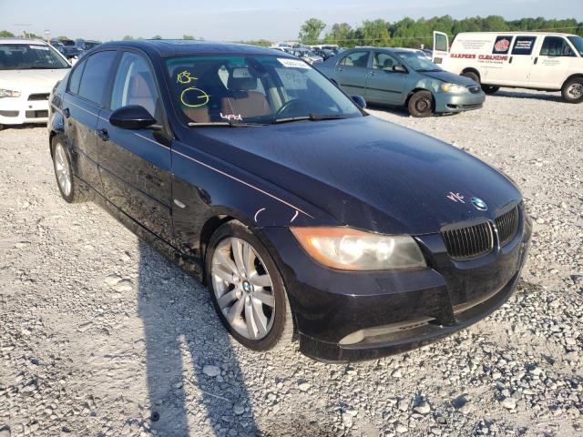 BMW 325 I AUTO 2006 wbavb17596nk38140