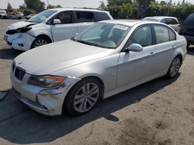 BMW 325 I AUTO 2006 wbavb175x6nk31956