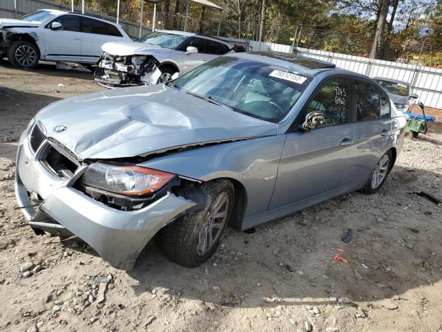 BMW 3 SERIES 2006 wbavb175x6nk36462