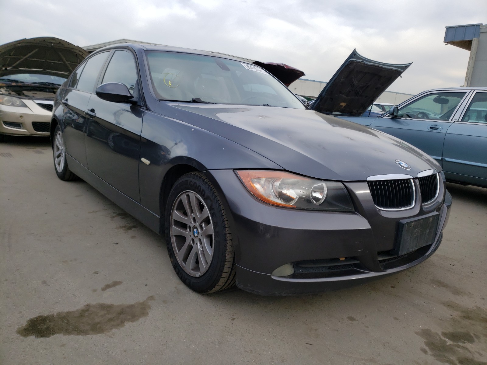 BMW 325 I AUTO 2006 wbavb175x6nk37580