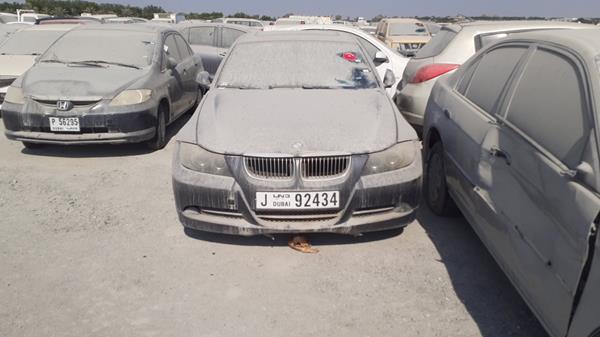 BMW 330I 2007 wbavb31007vf34273