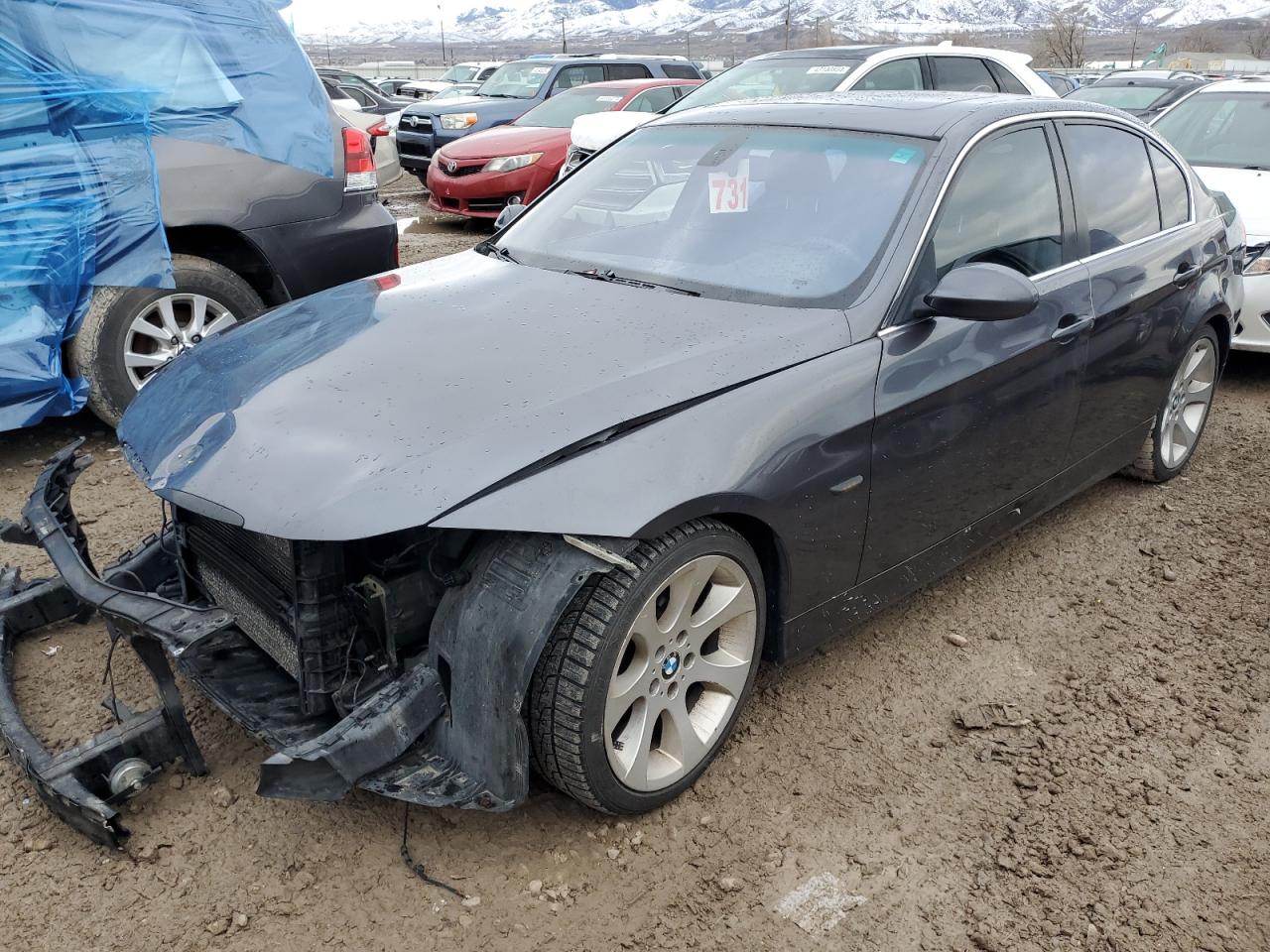 BMW 3ER 2006 wbavb33506ks33928