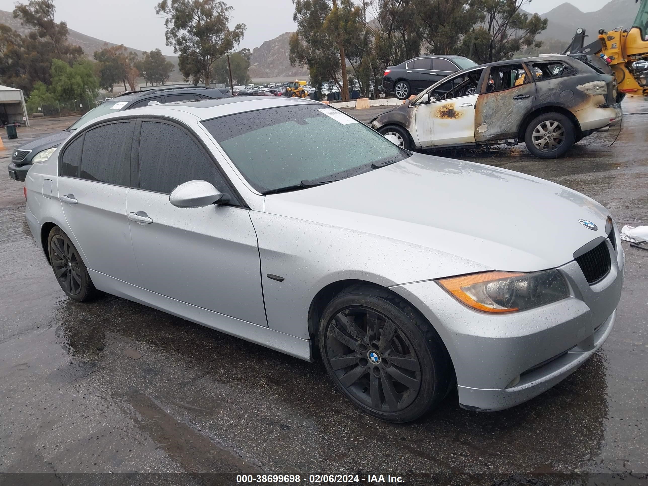 BMW 3ER 2006 wbavb33506ks35260