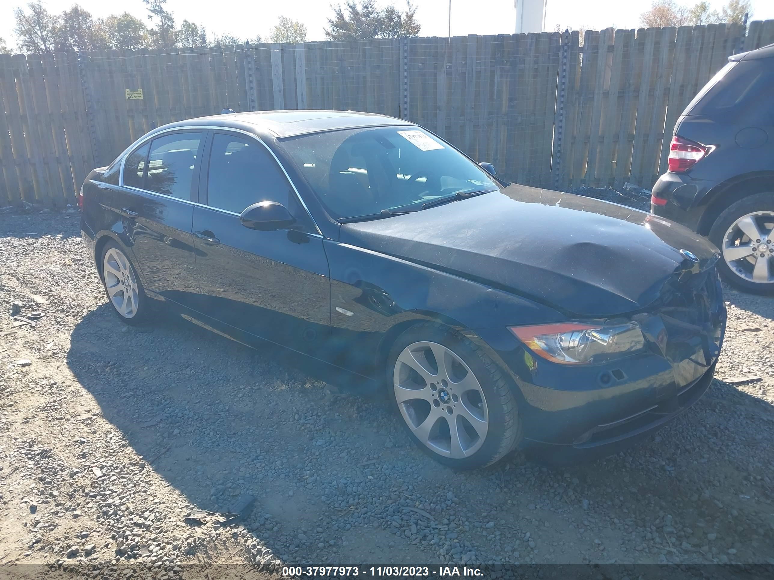 BMW 3ER 2006 wbavb33506ps06778