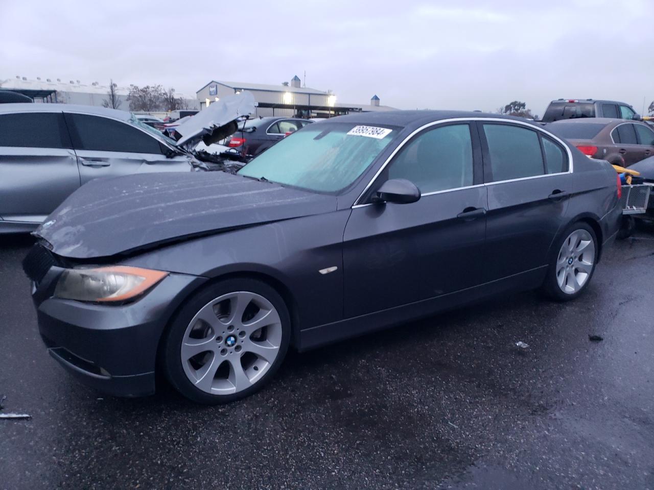 BMW 3ER 2006 wbavb33516kr74170