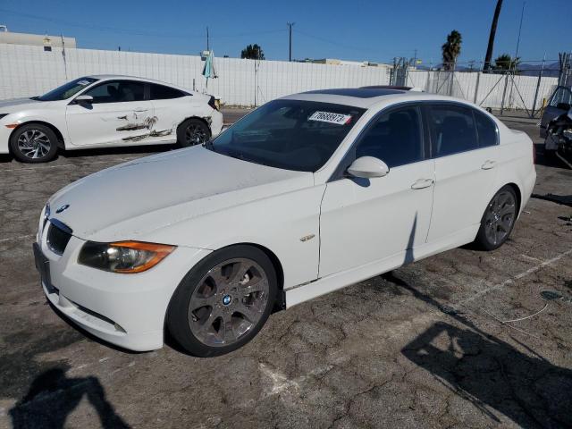 BMW 3 SERIES 2006 wbavb33526kr76526