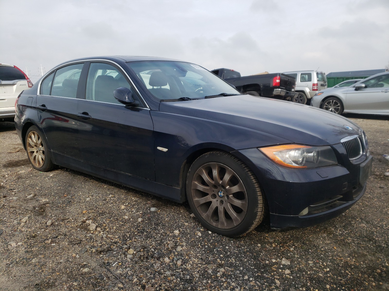 BMW 4 SERIES 2006 wbavb33526kr77045