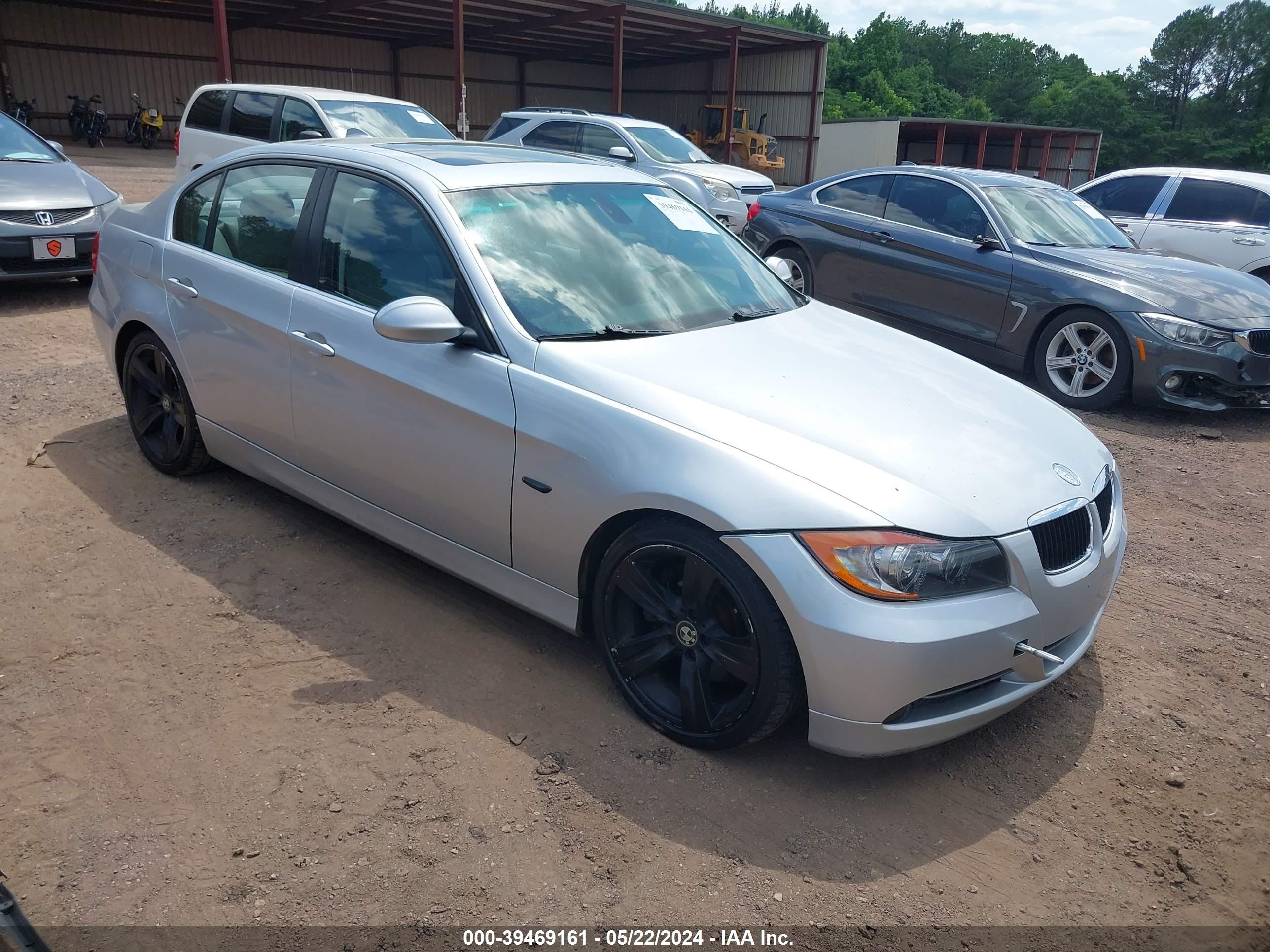 BMW 3ER 2006 wbavb33526kr77837