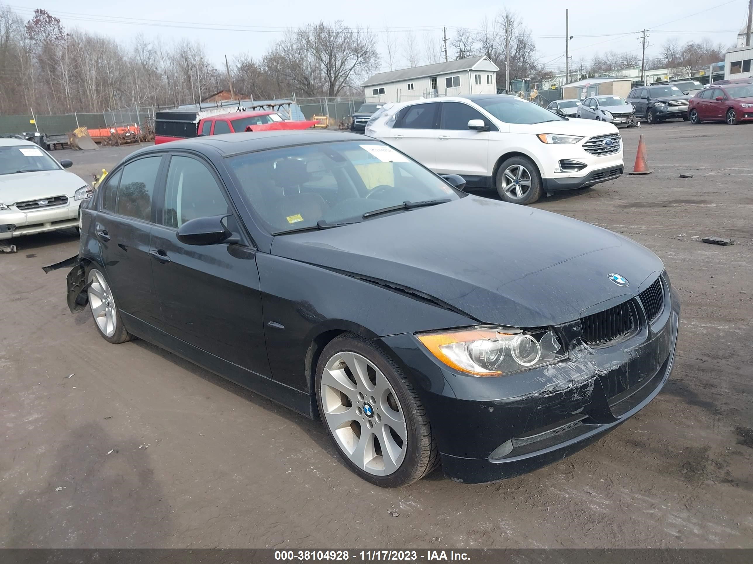 BMW 3ER 2006 wbavb33526ks37754