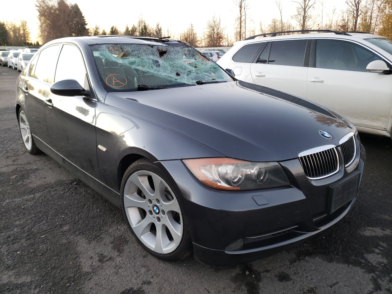 BMW 330 I 2006 wbavb33526ps05468