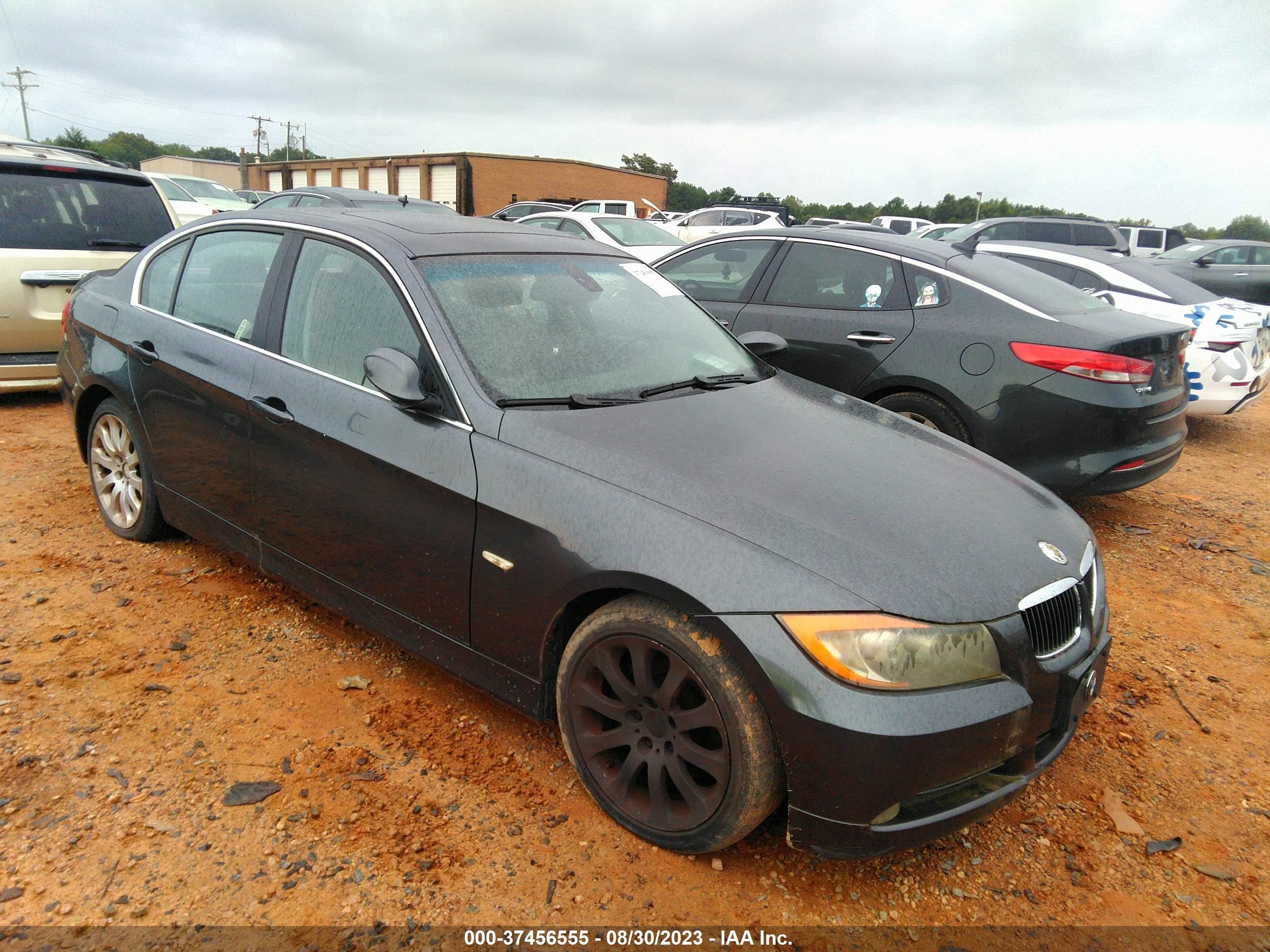 BMW 3ER 2006 wbavb33526ps10590