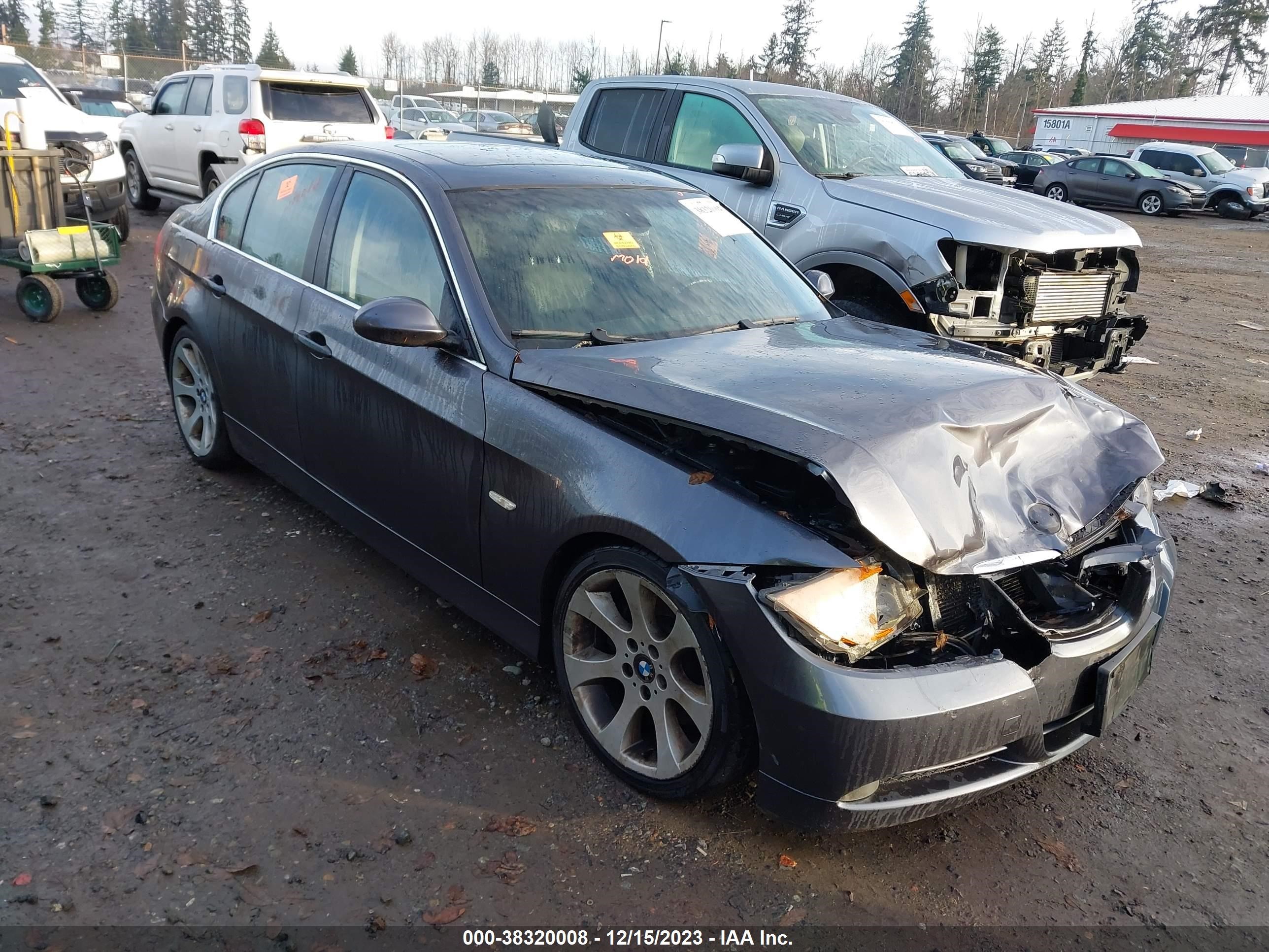 BMW 3ER 2006 wbavb33536kr73084