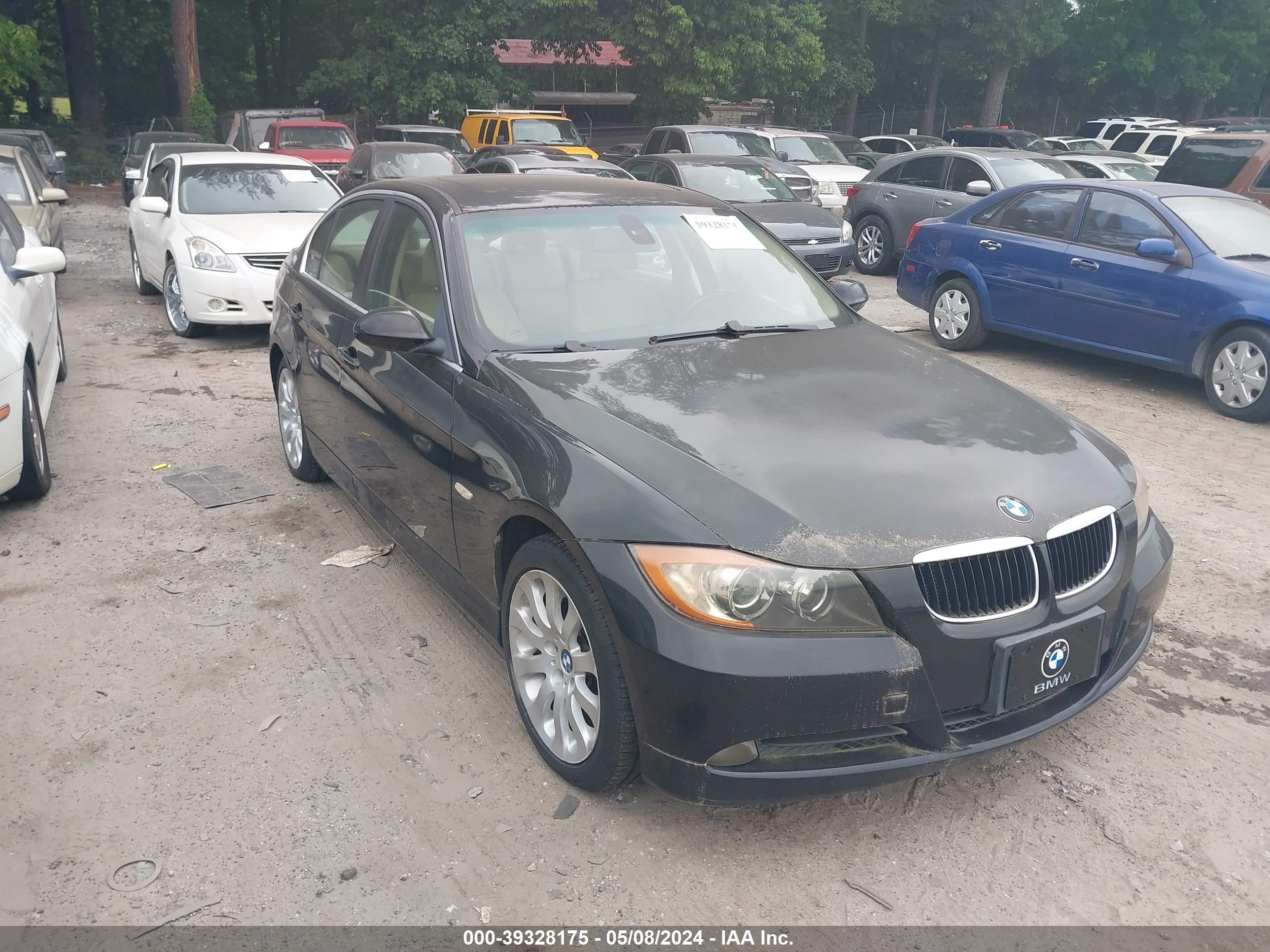 BMW 3ER 2006 wbavb33536kr74459