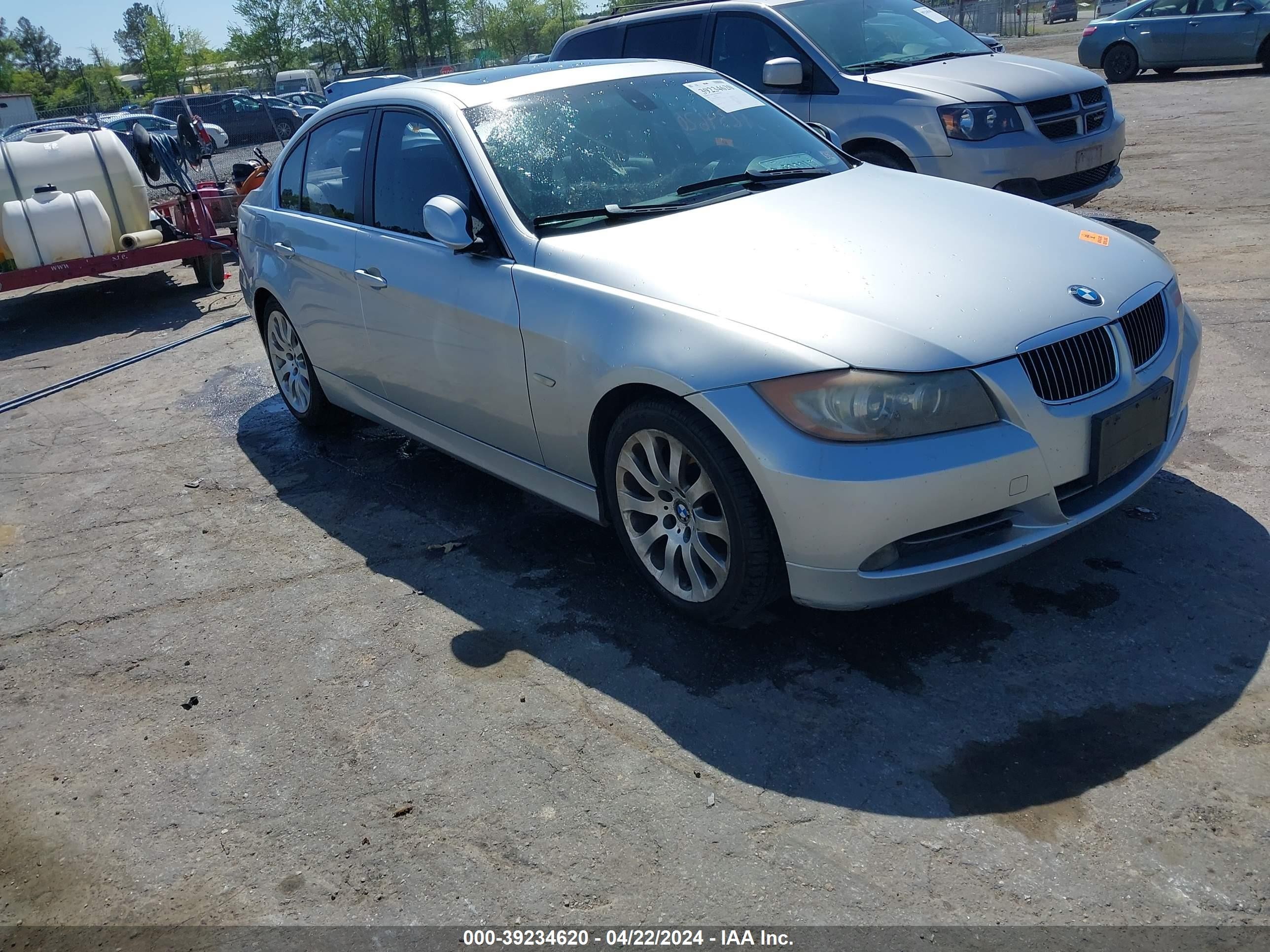 BMW 3ER 2006 wbavb33536kr79001