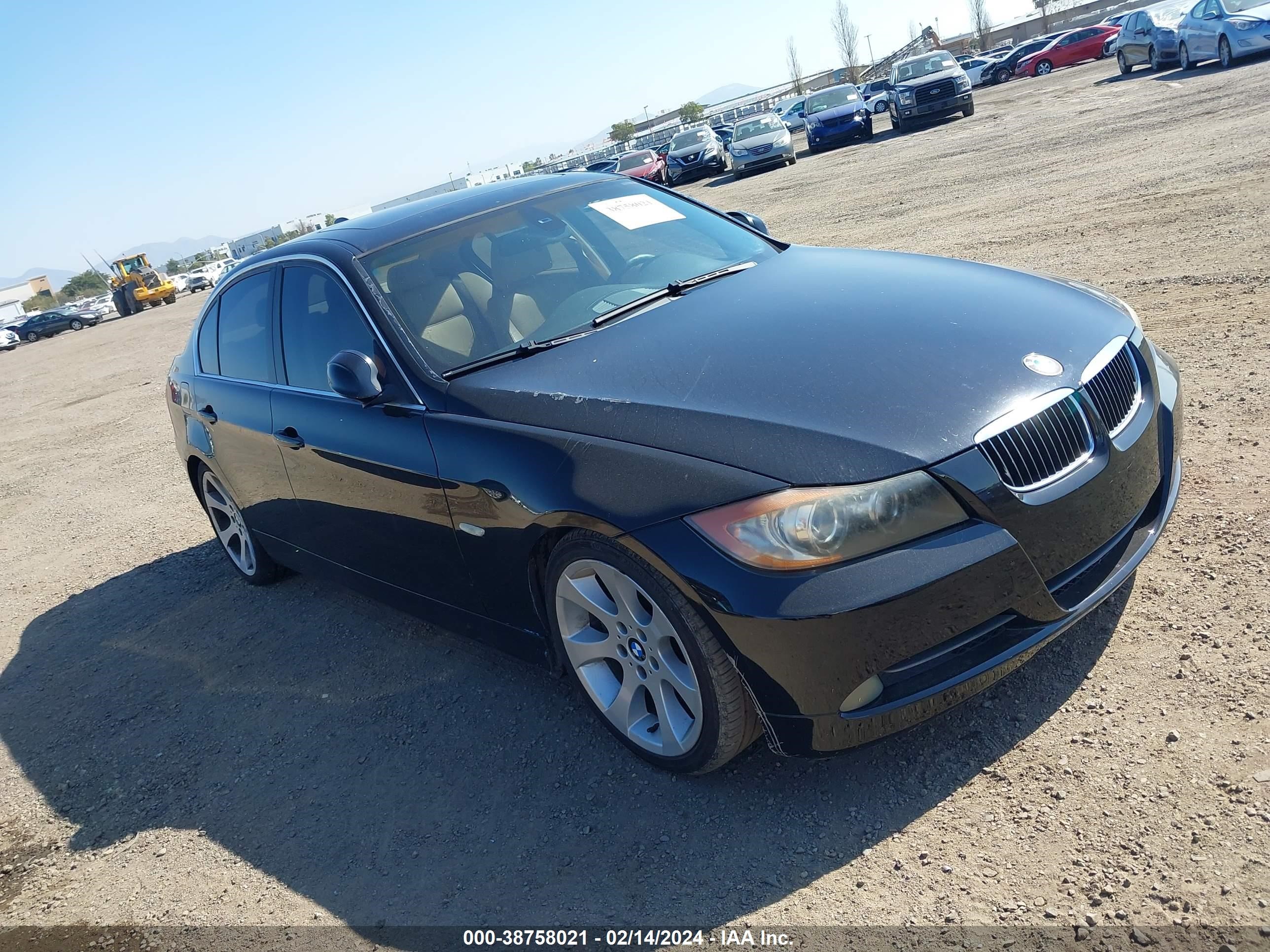 BMW 3ER 2006 wbavb33536ps12512