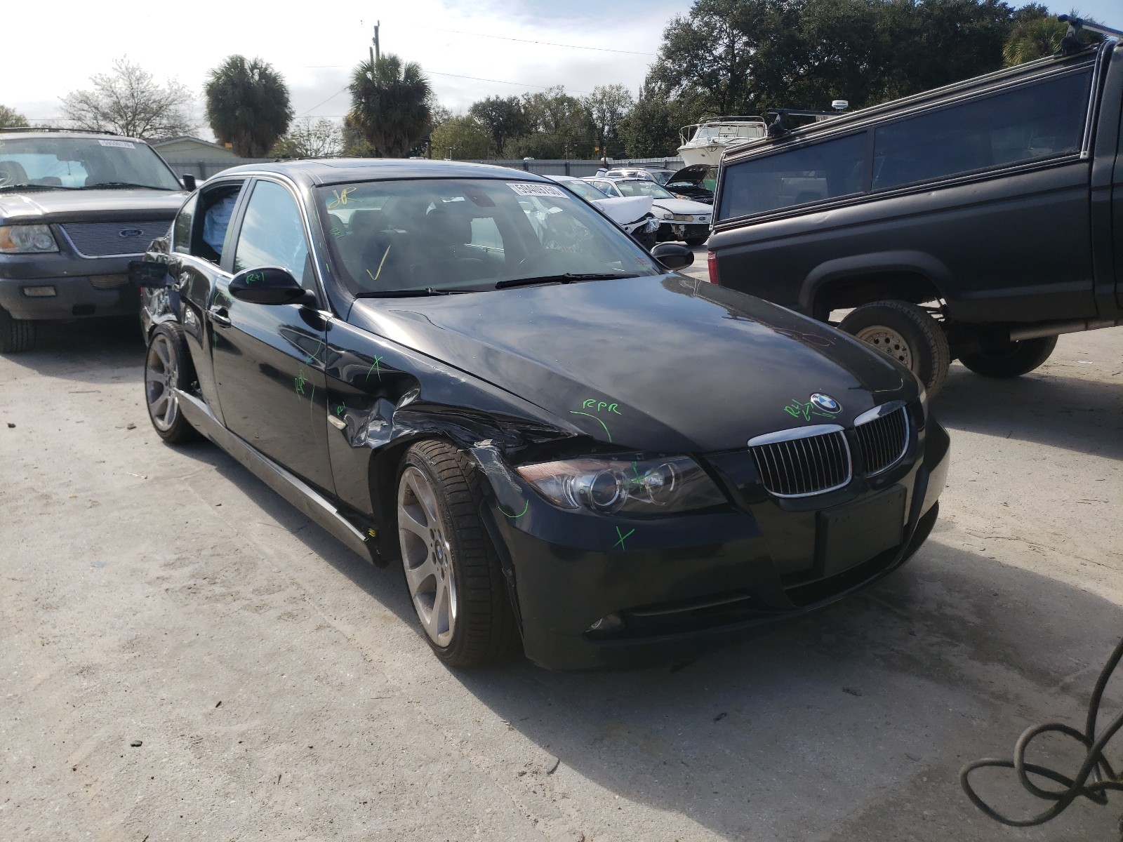 BMW 330 I 2006 wbavb33536ps14468