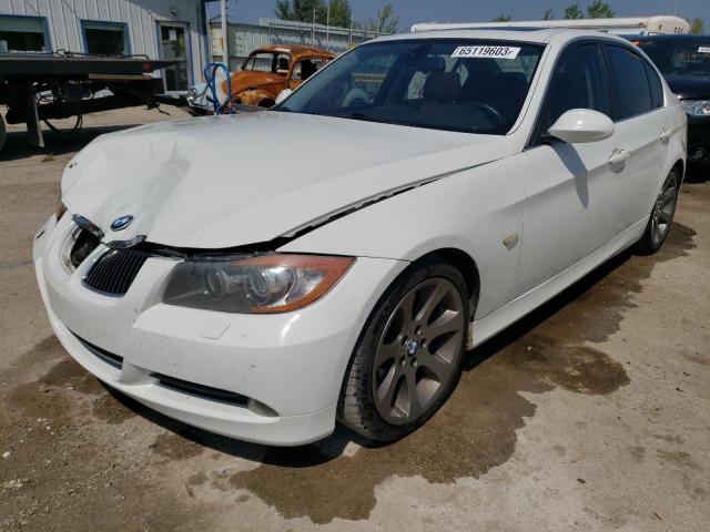 BMW 330 I 2006 wbavb33536ps17967