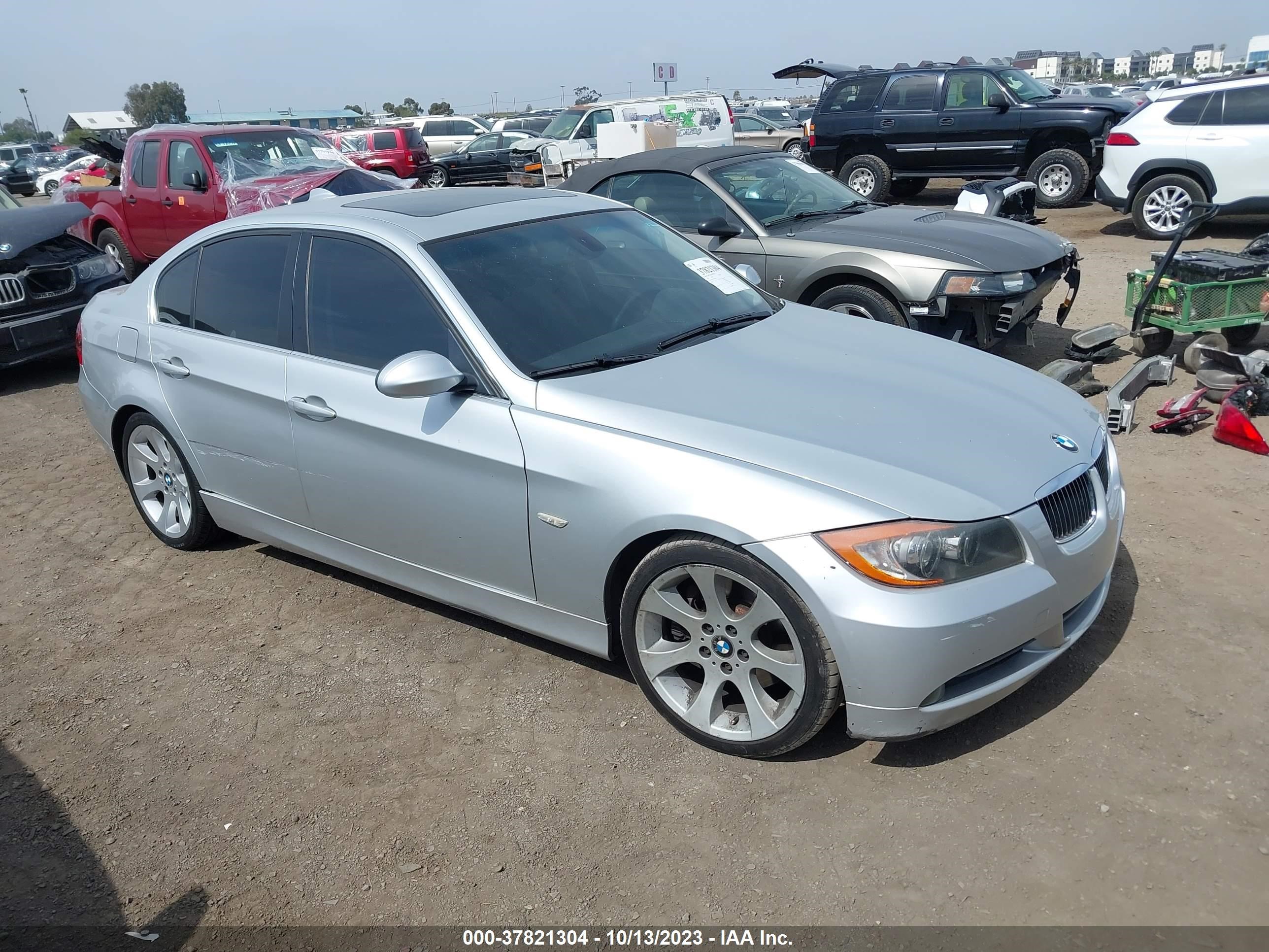 BMW 3ER 2006 wbavb33536ps18584