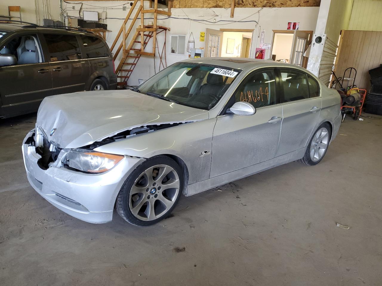 BMW 3ER 2006 wbavb33546az85928