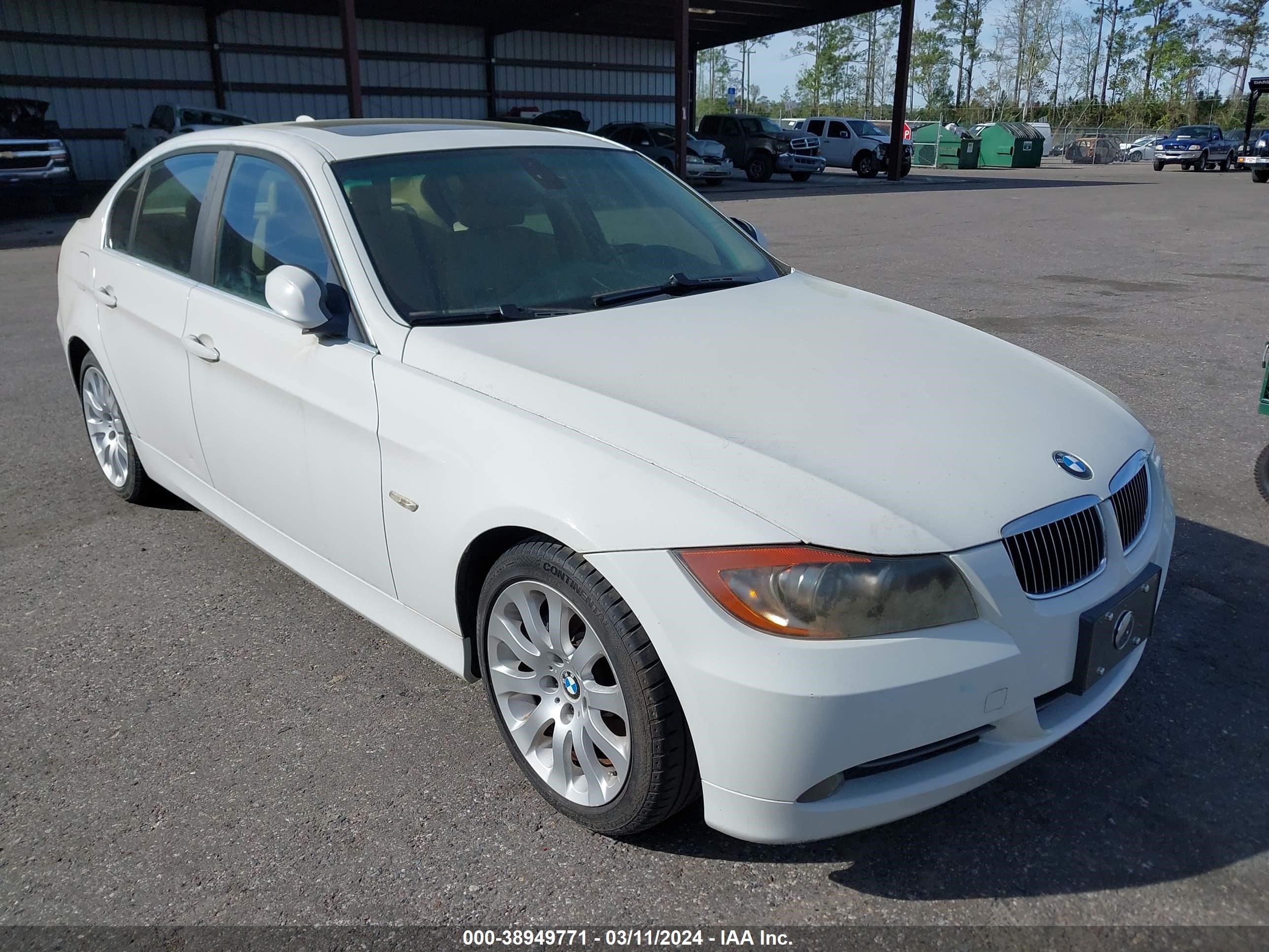 BMW 3ER 2006 wbavb33546az87775