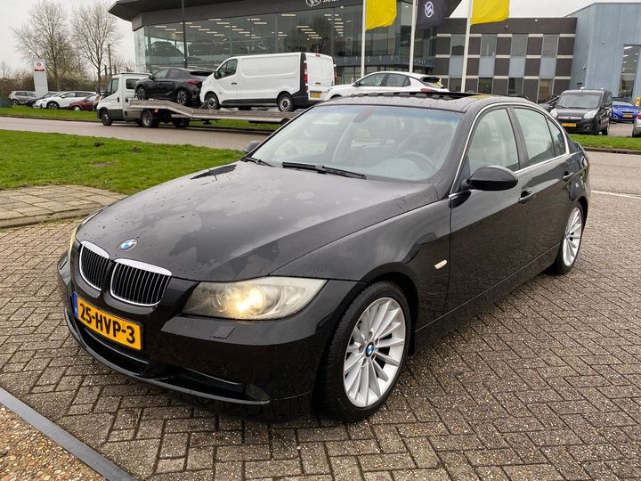 BMW 3-SERIE 2007 wbavb33546kr75149