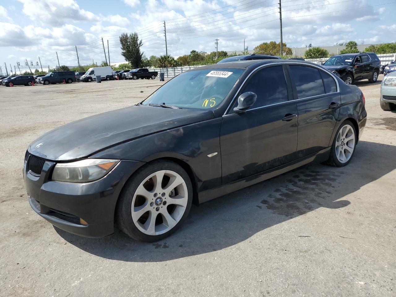 BMW 3ER 2006 wbavb33546ks34127