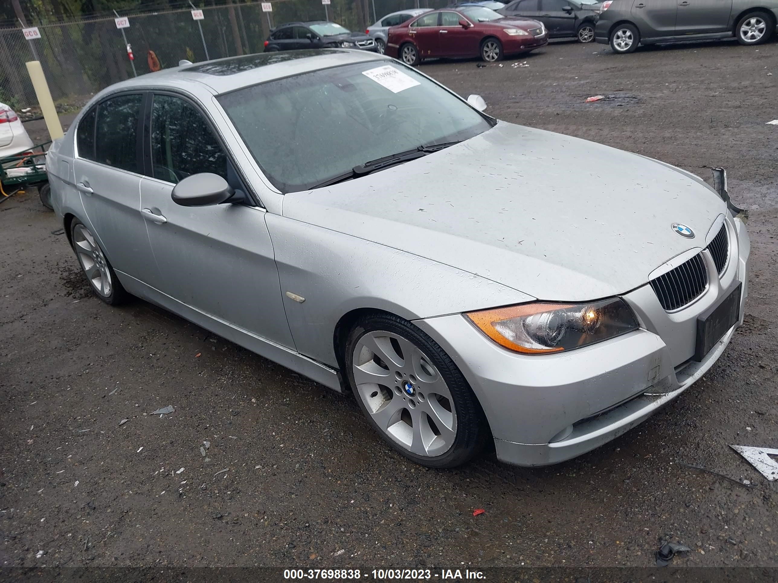 BMW 3ER 2006 wbavb33546ps06394