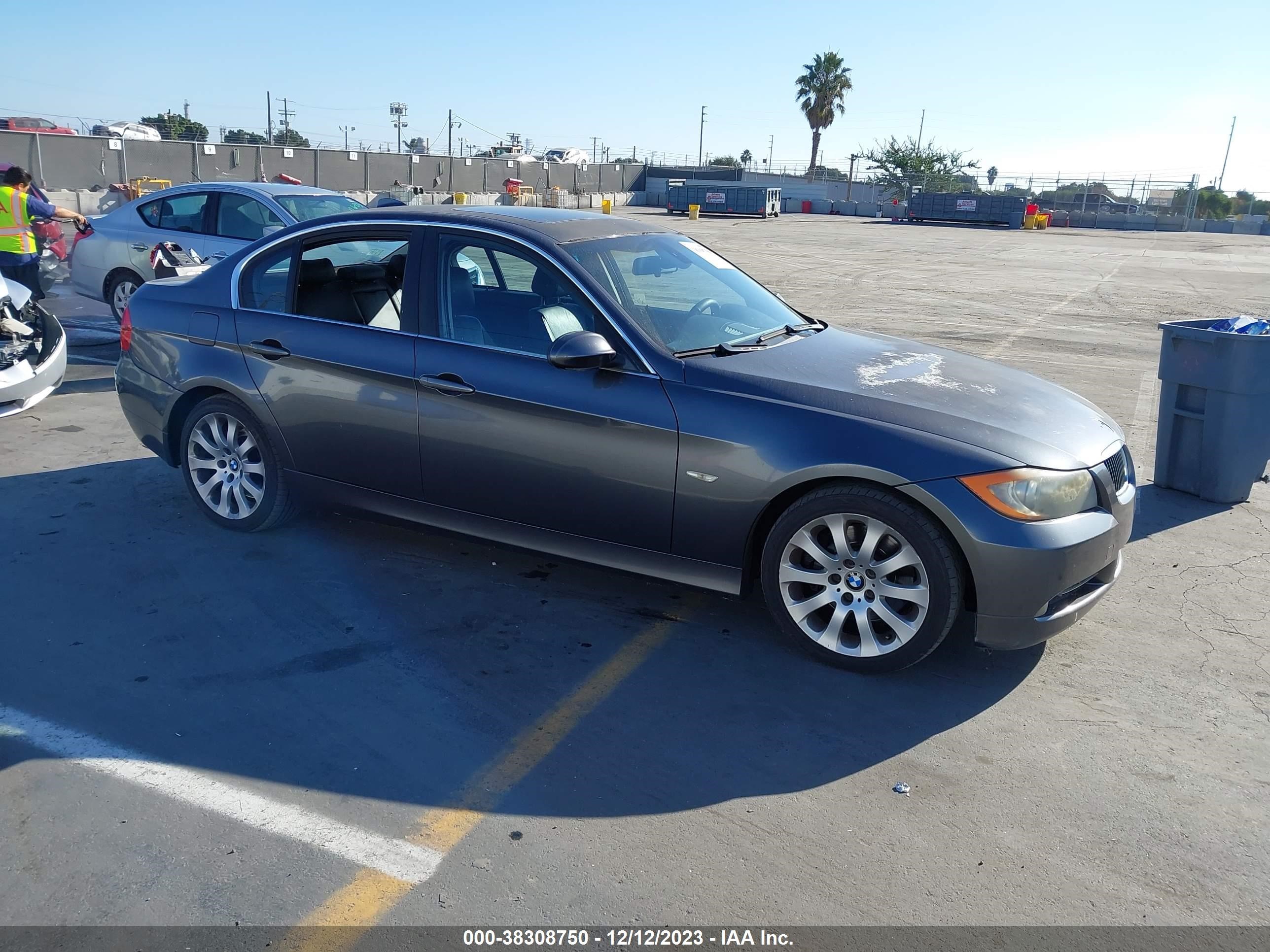 BMW 3ER 2006 wbavb33546ps15368