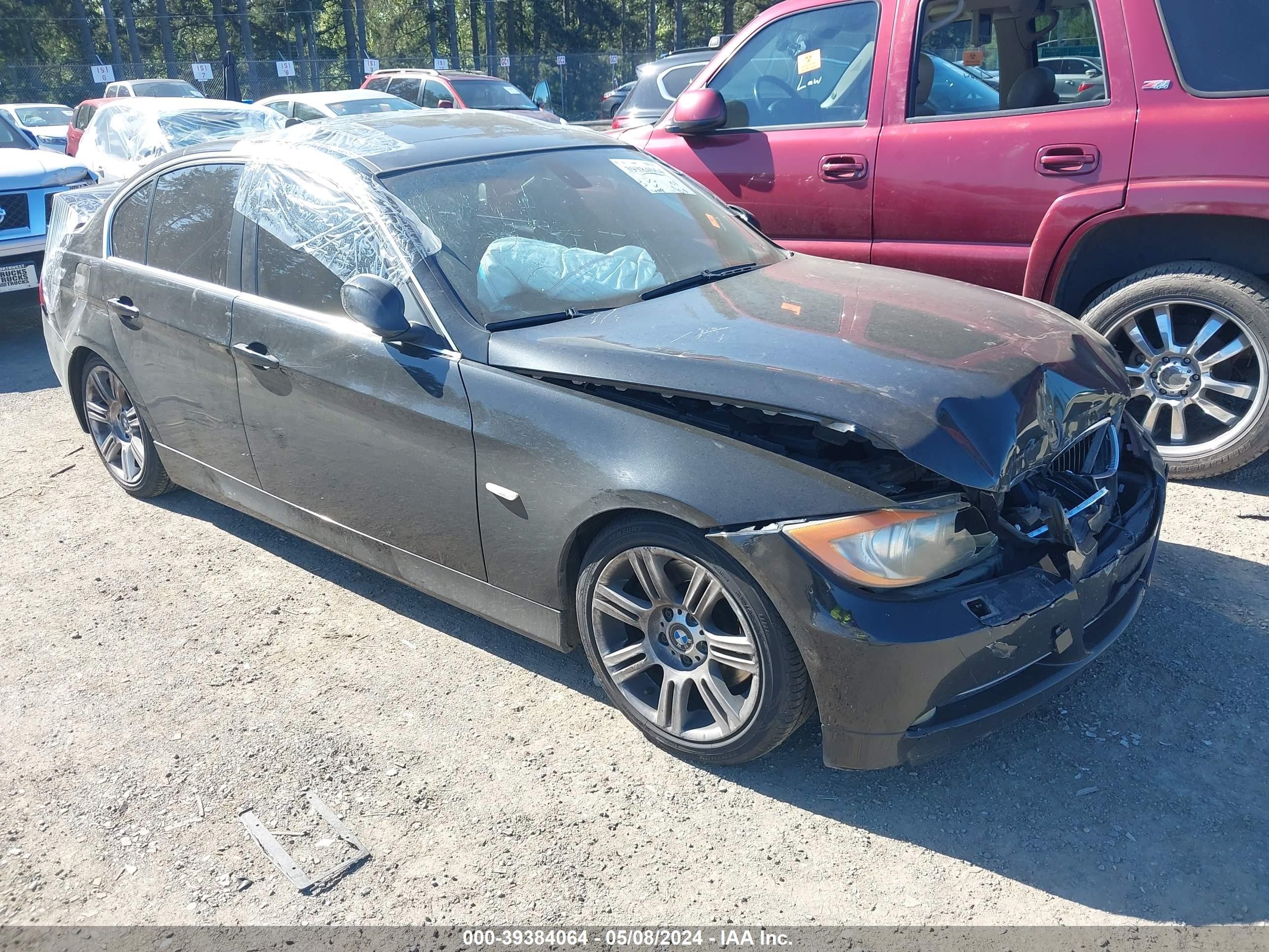 BMW 3ER 2006 wbavb33556az86098