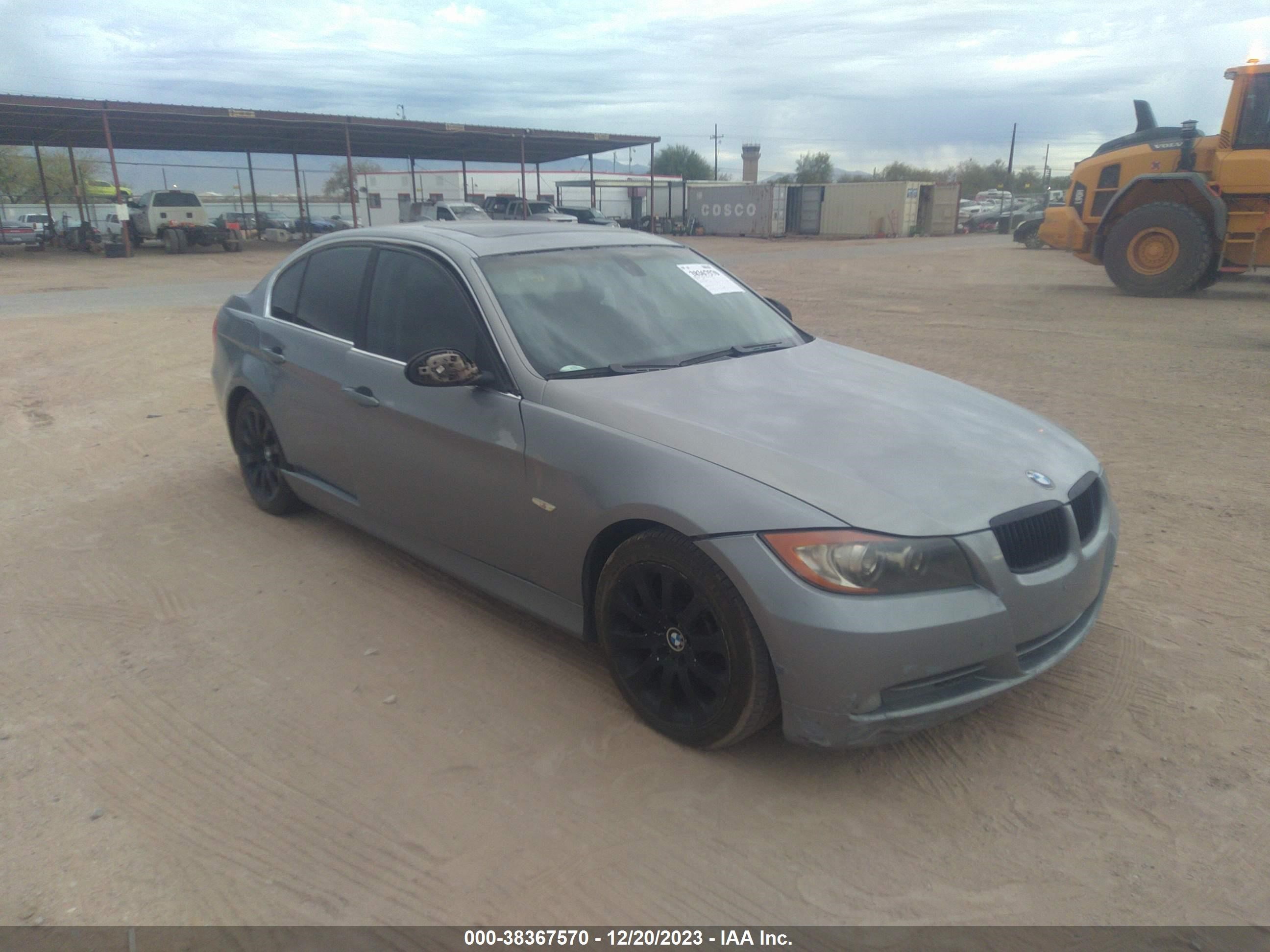 BMW 3ER 2006 wbavb33556kr72647