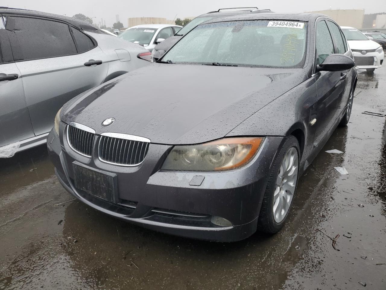 BMW 3ER 2006 wbavb33556kr74625