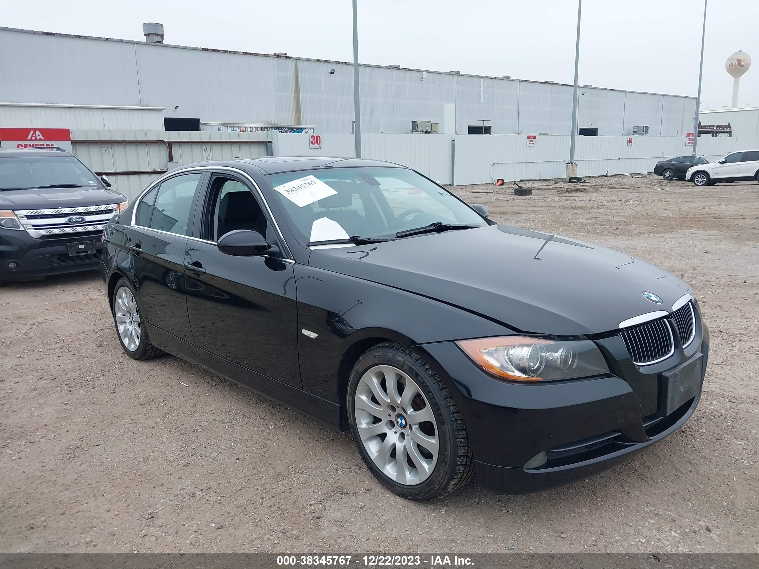 BMW 3ER 2006 wbavb33556ks33486