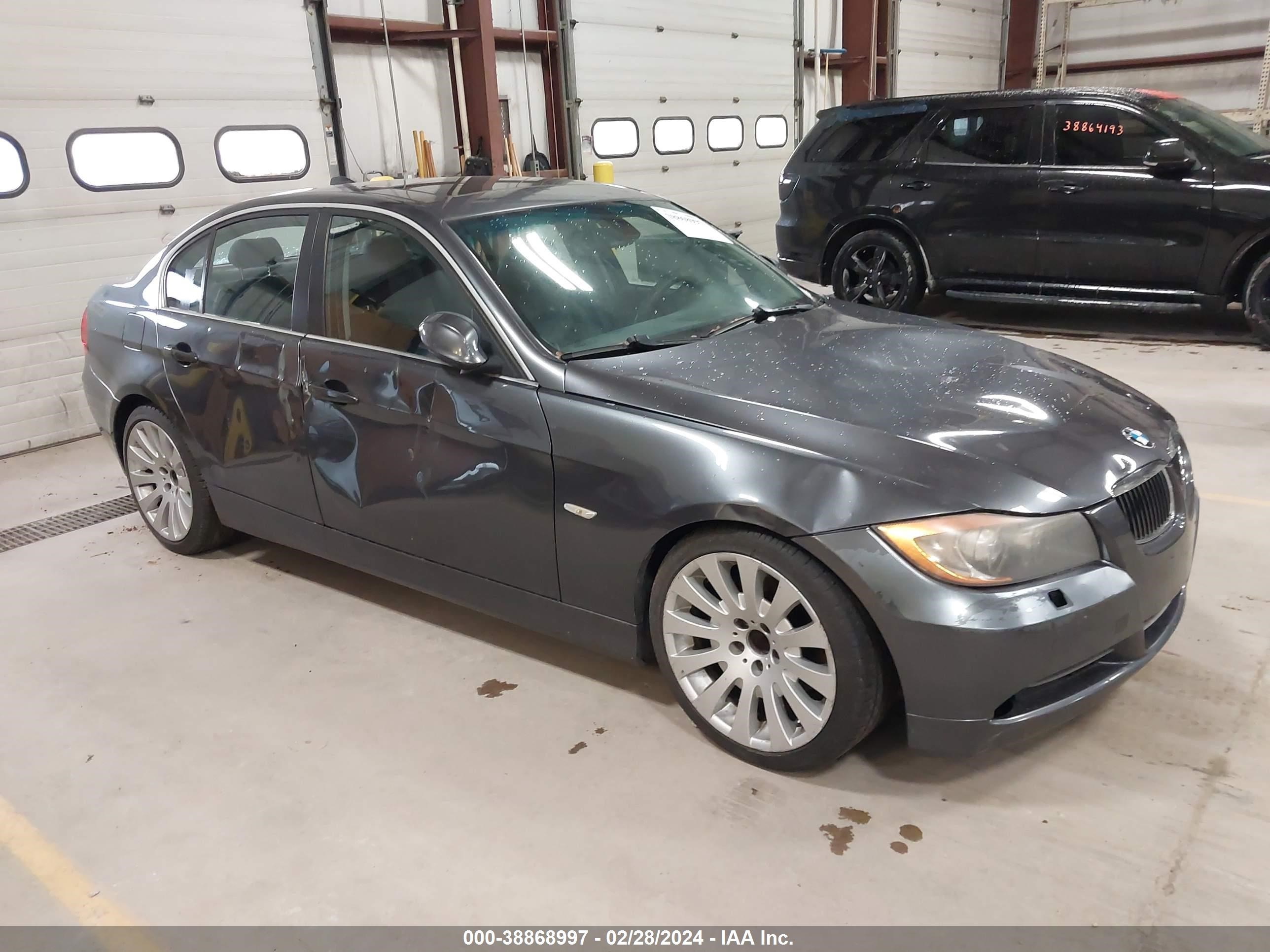 BMW 3ER 2006 wbavb33556ps17694