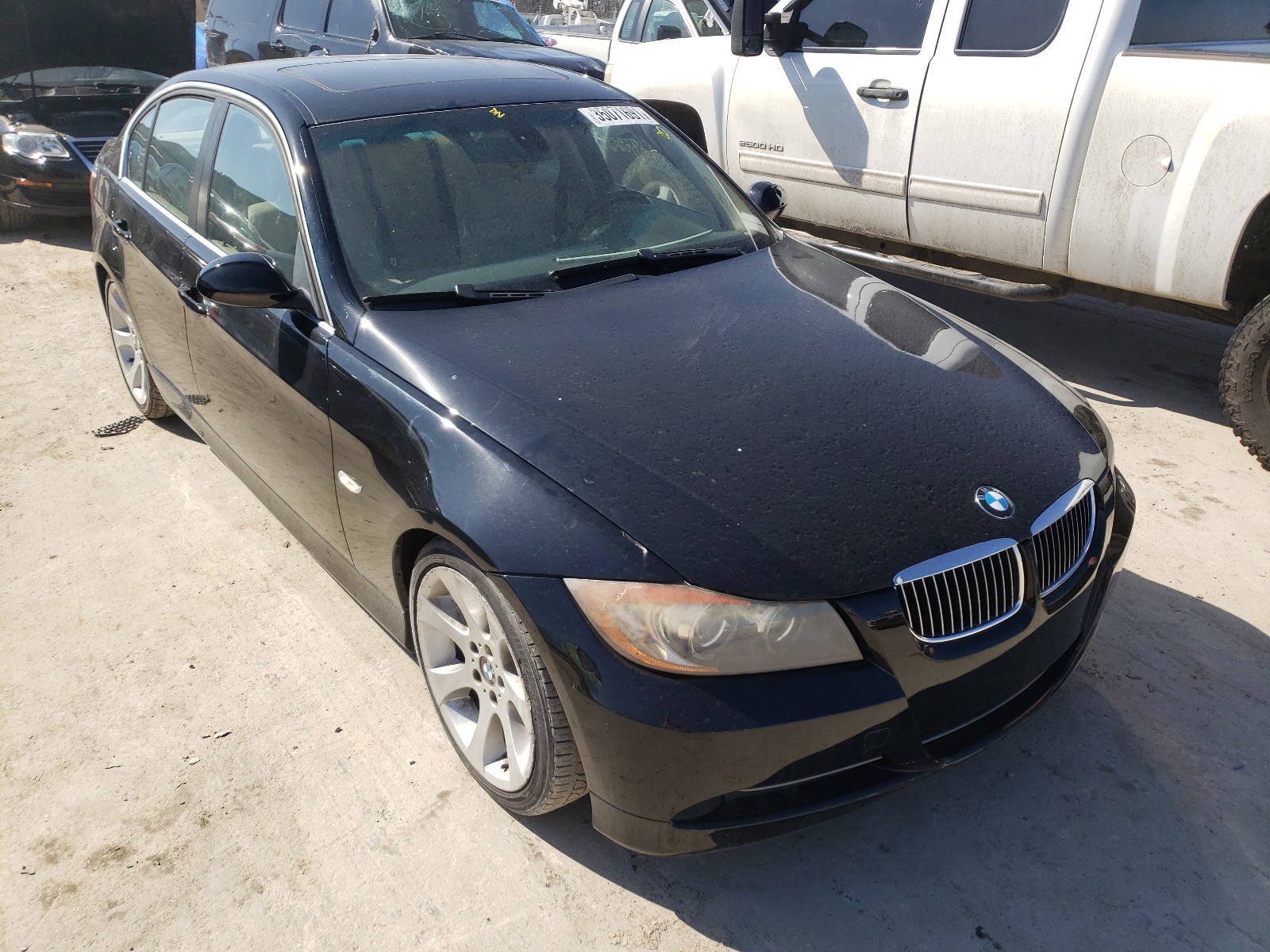 BMW 330 I 2006 wbavb33566kr81115